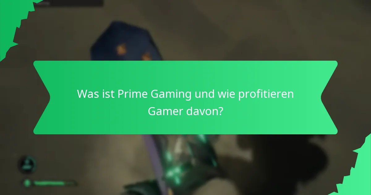 Welche Sammlerstücke sind über Prime Gaming verfügbar?